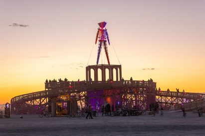 Burning Man 2025 installations