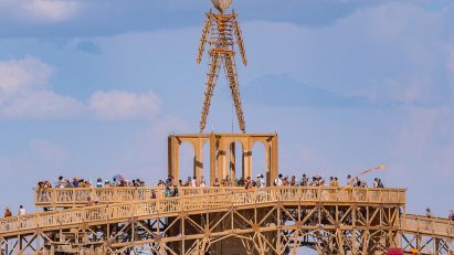 Burning Man 2025 installations