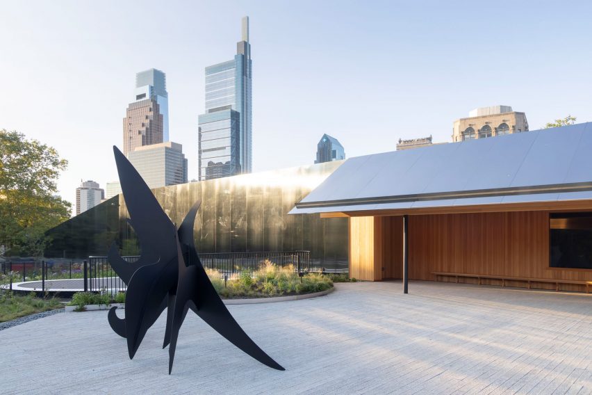 Calder Gardens in Philadelphia