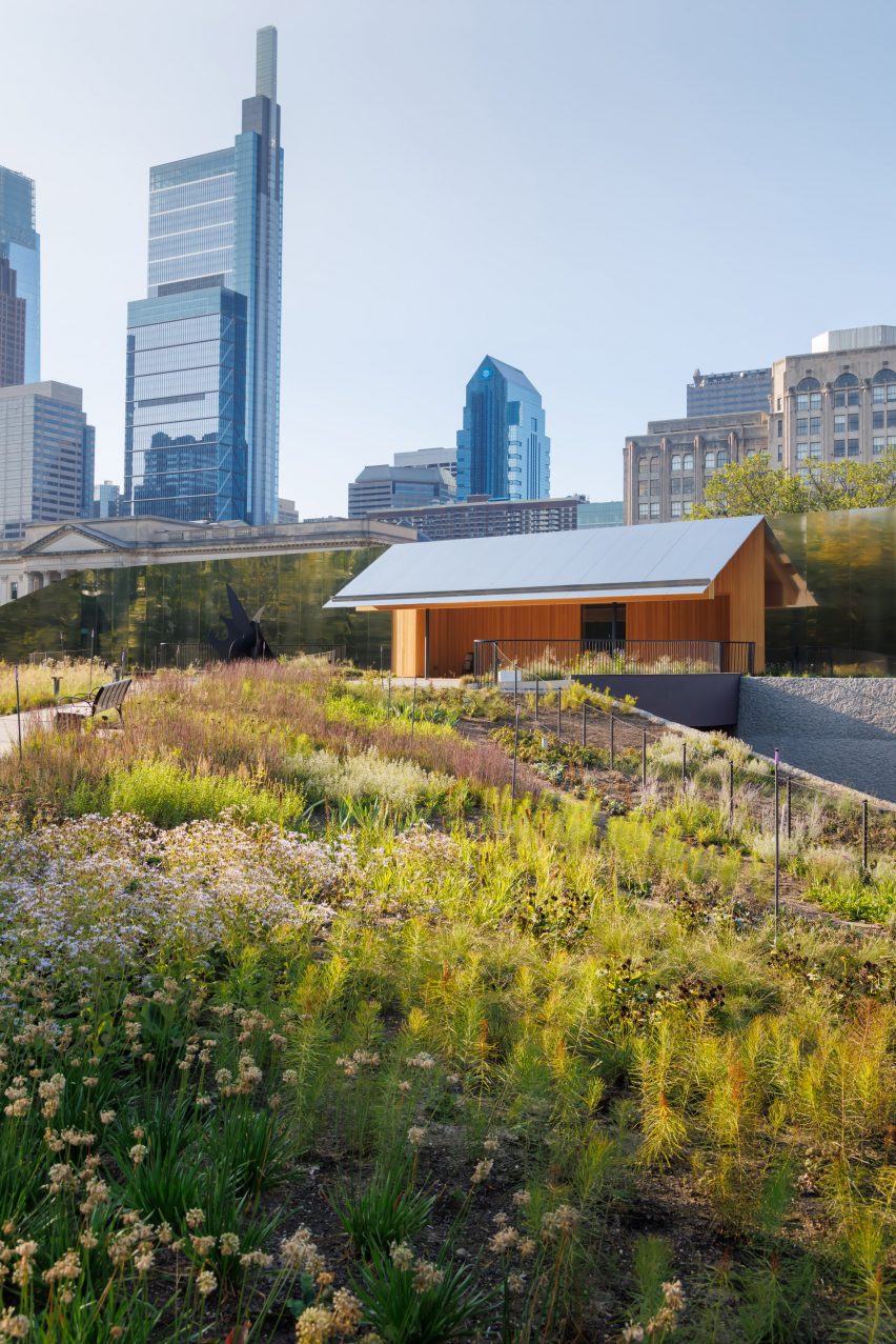 Calder Gardens in Philadelphia