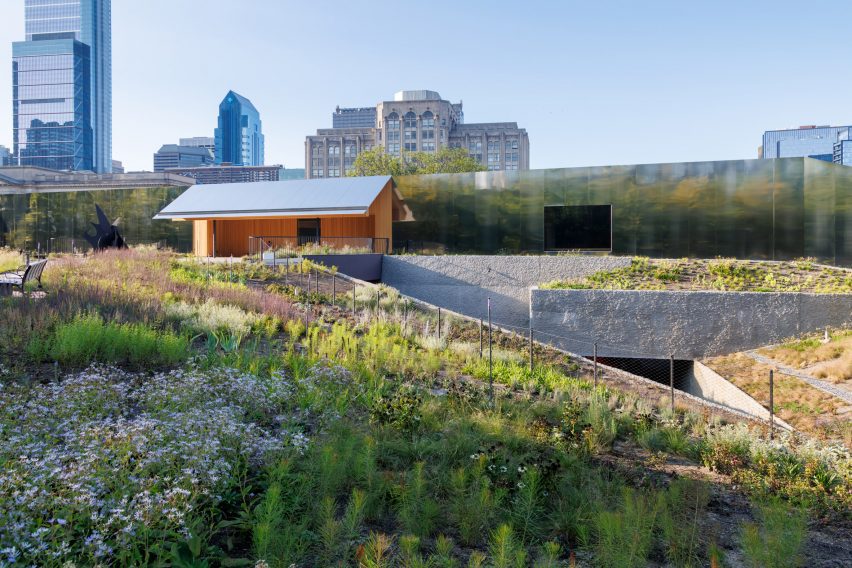 Calder Gardens in Philadelphia