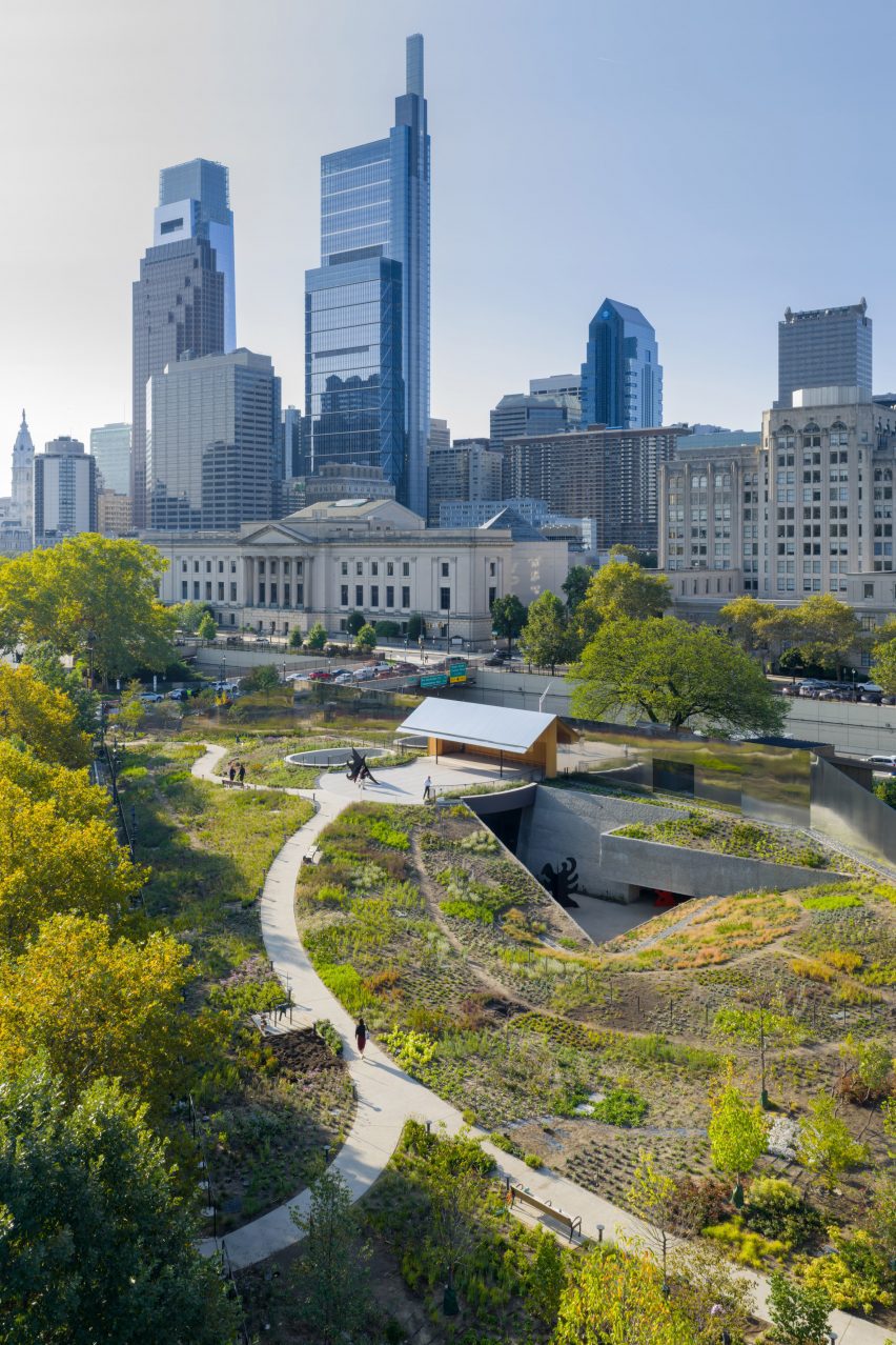 Calder Gardens by Herzog & de Meuron