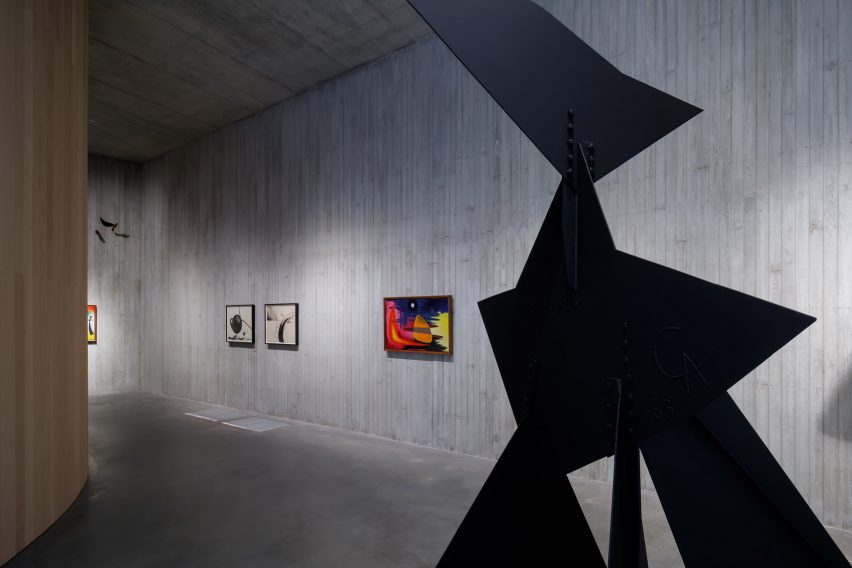 Gallery space in Philadelphia