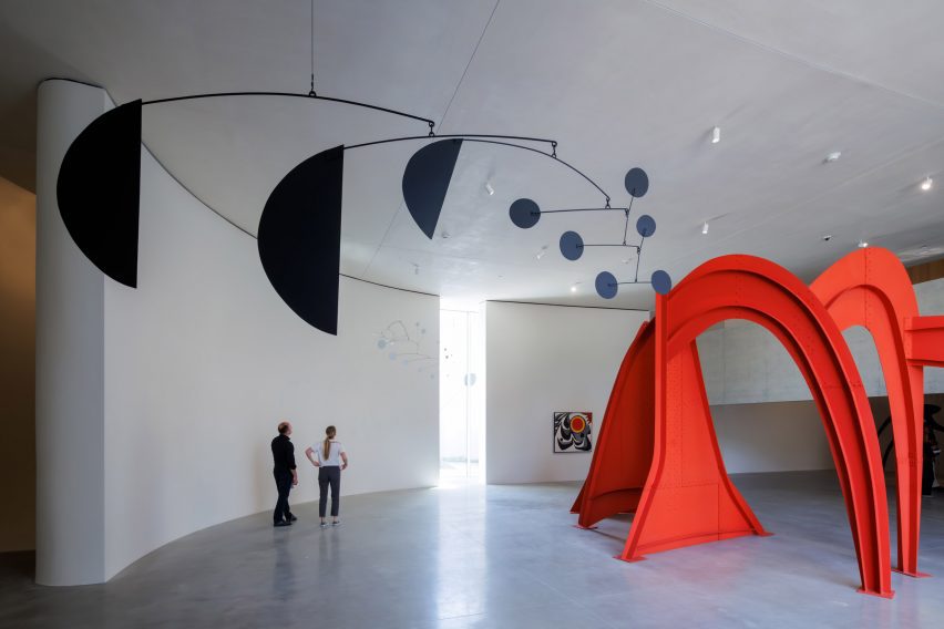 Gallery space in Philadelphia