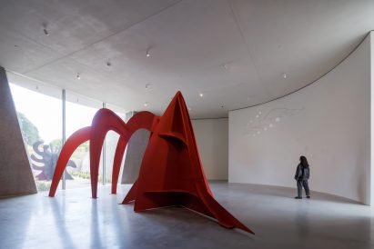 Calder Gardens interior