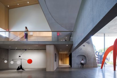 Calder Gardens interior