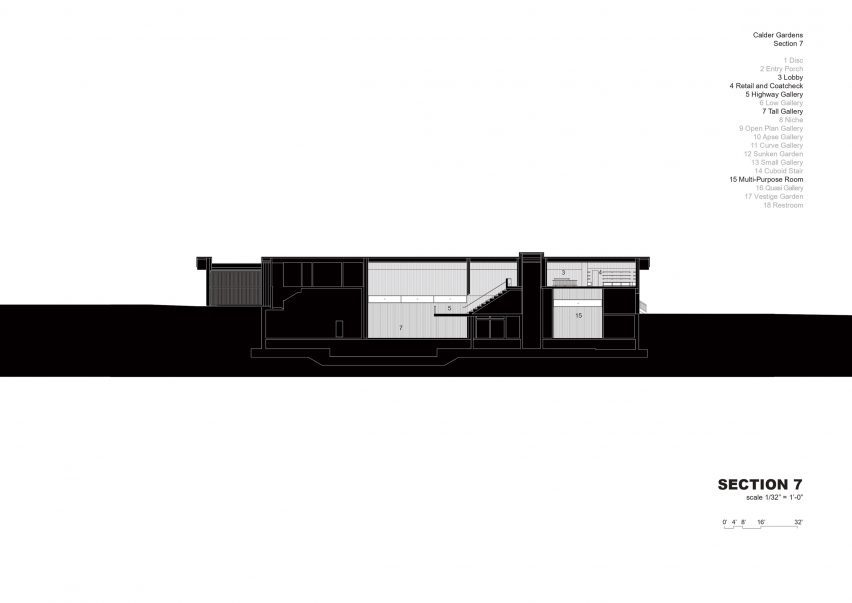 Architectural drawing