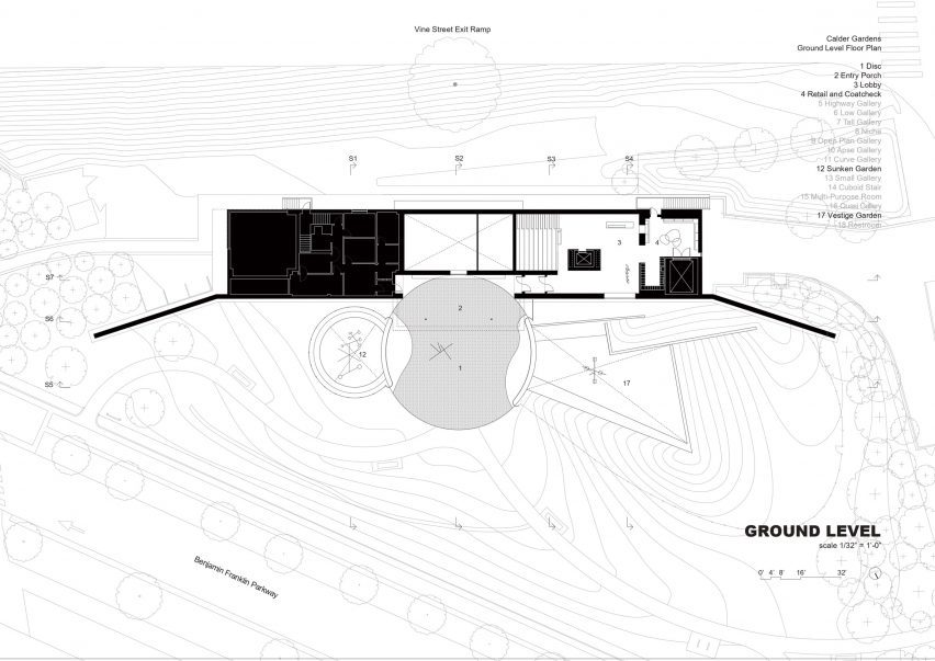 Architectural drawing