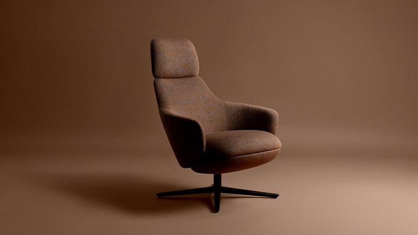 Calma lounge chair by Layer for Andreu World
