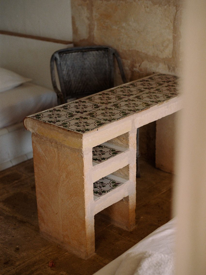 Furniture in Jørn Utzon's Can Lis photographed by Alex Dormon