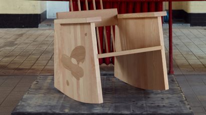 Chair by Lewis Lemmenoe