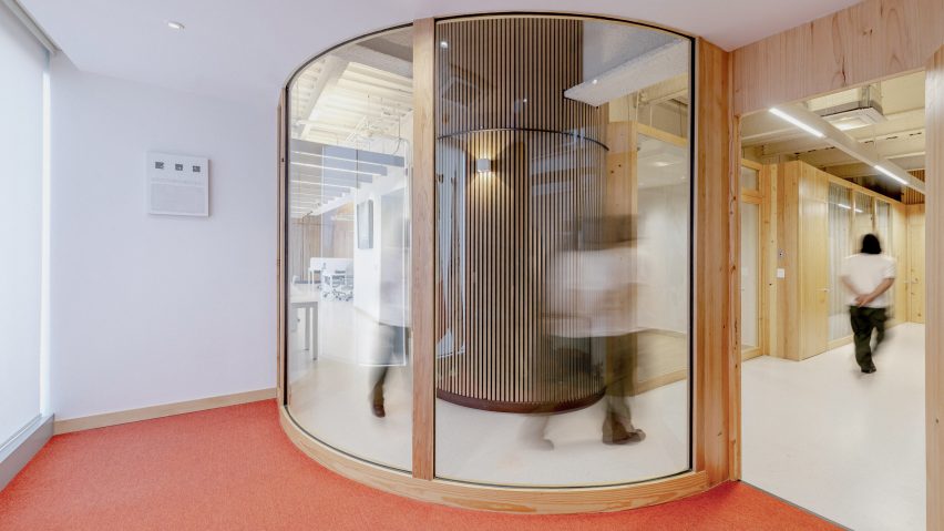 CLAA Headquarters by Talacha Studio