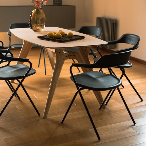 Code chair by Bonum