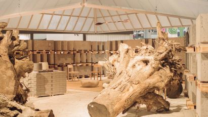 Helsinki Design Week pavilion by Collaboratorio