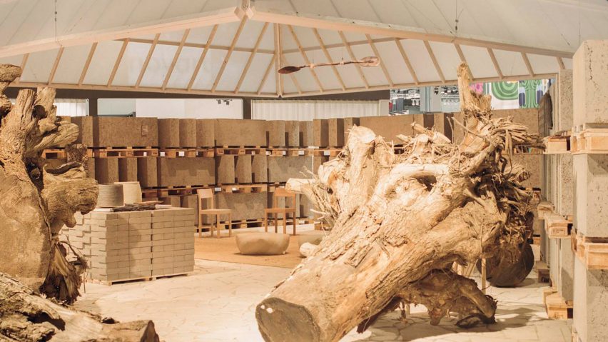 Helsinki Design Week pavilion by Collaboratorio
