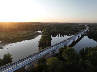 UK's longest railway bridge