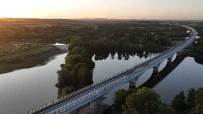 HS2's Colne Valley bridge