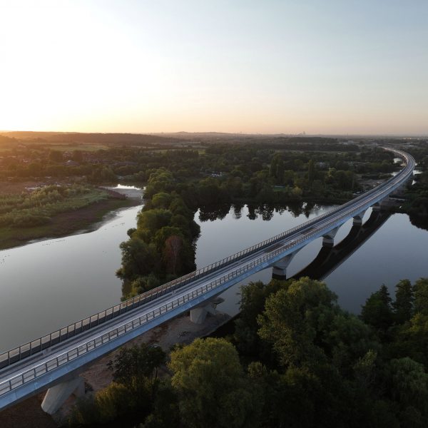 HS2's Colne Valley bridge
