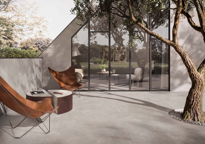 Concept outdoor collection tiles by Casalgrande Padana