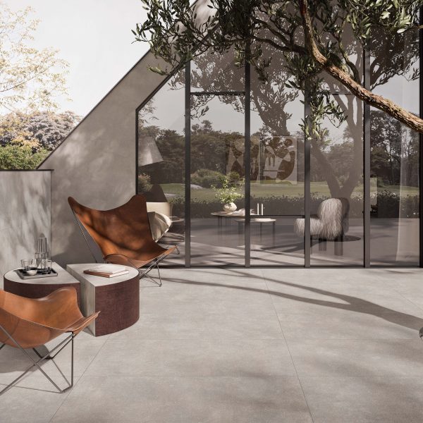 Concept outdoor collection tiles by Casalgrande Padana