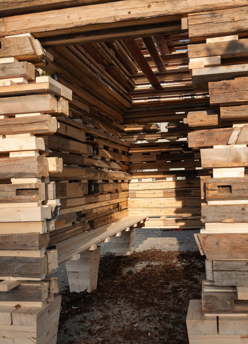 Barn Again at Copenhagen Architecture Biennial by THISS Studio and Tom Svilans