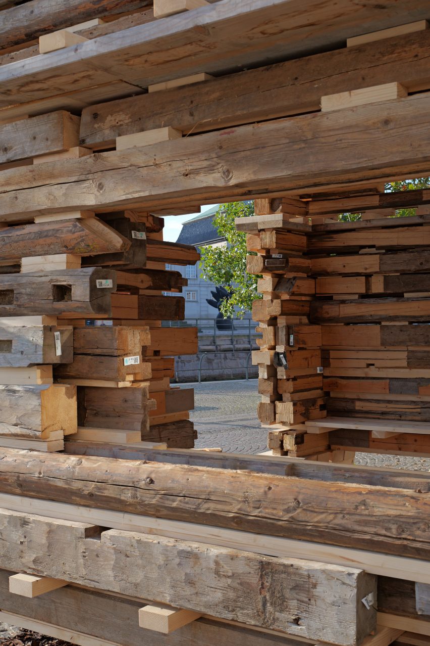 Barn Again at Copenhagen Architecture Biennial by THISS Studio and Tom Svilans