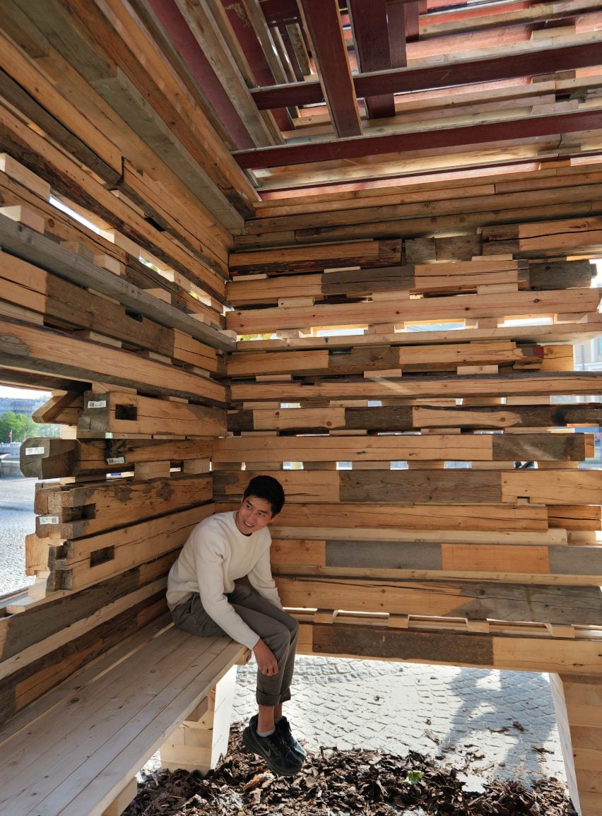 Barn Again at Copenhagen Architecture Biennial by THISS Studio and Tom Svilans