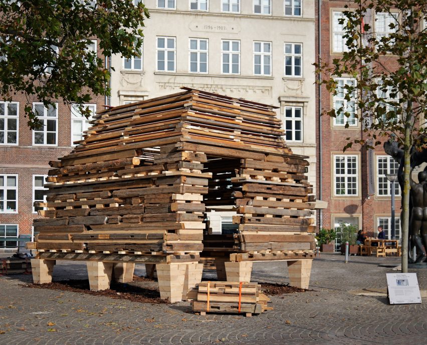 Barn Again at Copenhagen Architecture Biennial by THISS Studio and Tom Svilans