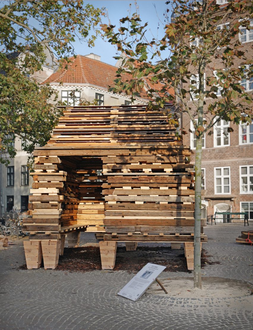 Barn Again at Copenhagen Architecture Biennial by THISS Studio and Tom Svilans