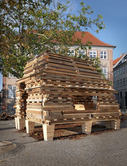 Barn Again at Copenhagen Architecture Biennial by THISS Studio and Tom Svilans