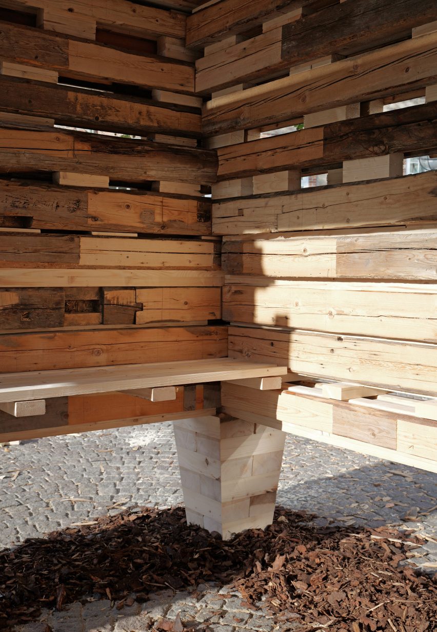 Barn Again at Copenhagen Architecture Biennial by THISS Studio and Tom Svilans
