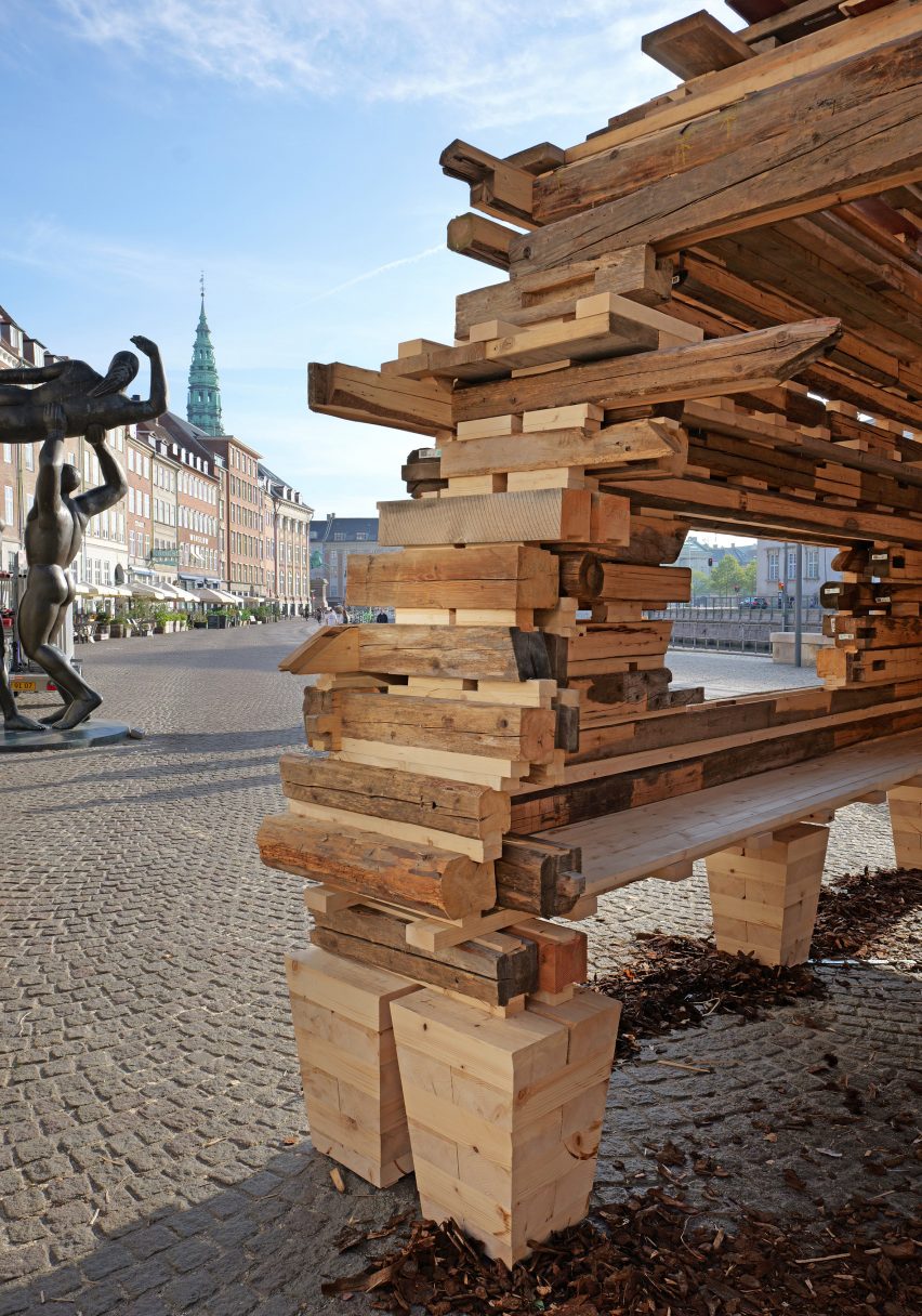 Barn Again at Copenhagen Architecture Biennial by THISS Studio and Tom Svilans