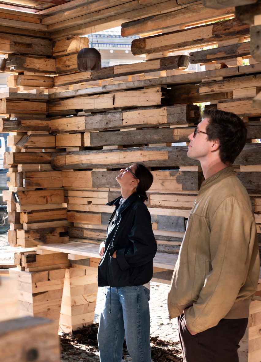 Barn Again at Copenhagen Architecture Biennial by THISS Studio and Tom Svilans