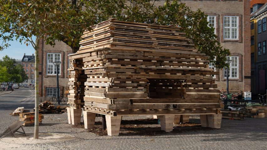 Barn Again at Copenhagen Architecture Biennial by THISS Studio and Tom Svilans