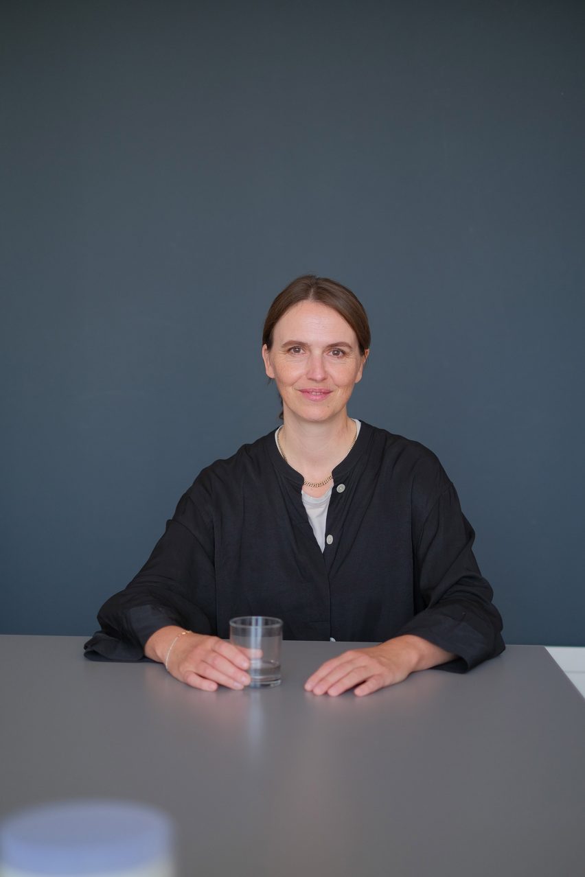 Portrait of Josephine Michau