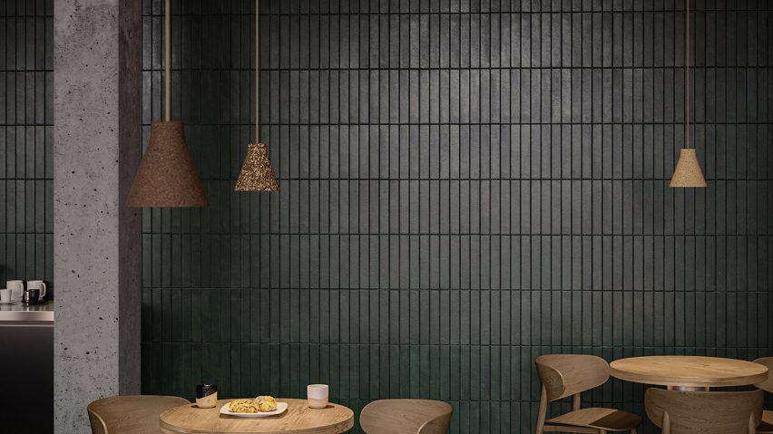 Corka pendant light by Samuel Wilkinson for Zero Lighting
