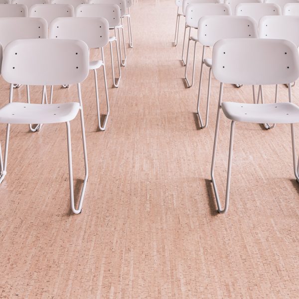 Corkform flooring by Quadrant