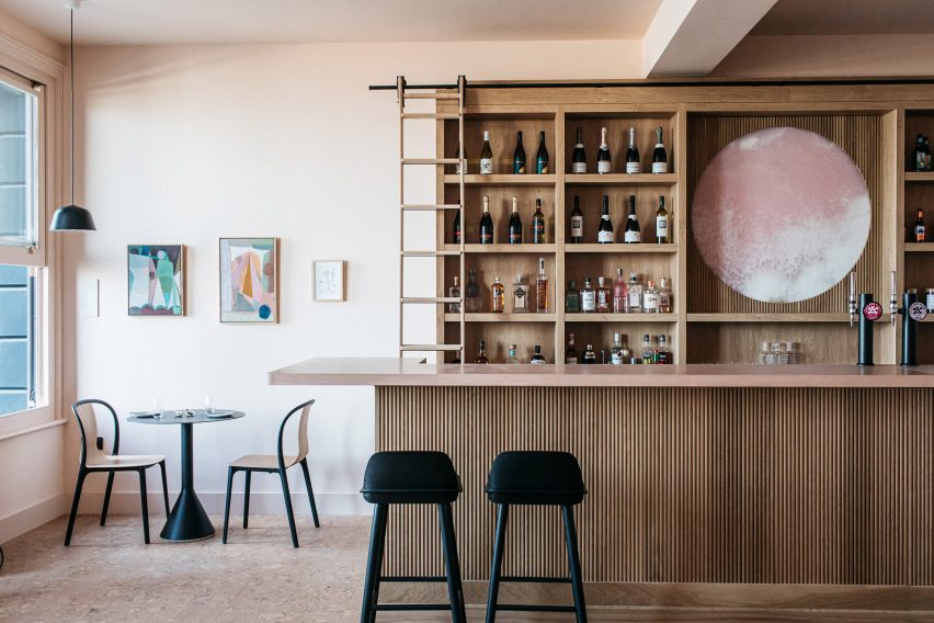 Corkform flooring by Quadrant