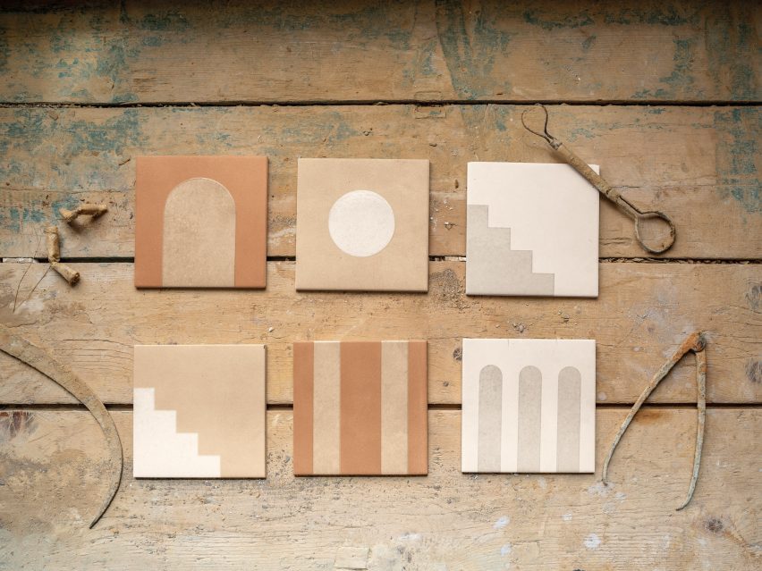 Details of tiles