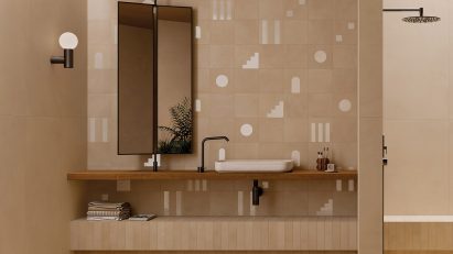 Patterned CottoMilano tiles