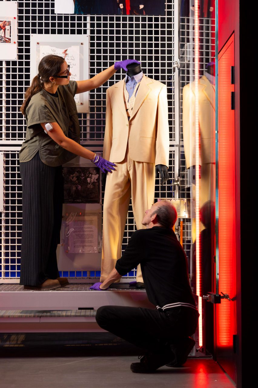 David Bowie Centre in the V&A East Storehouse