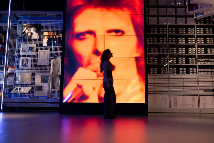 David Bowie Centre in the V&A East Storehouse