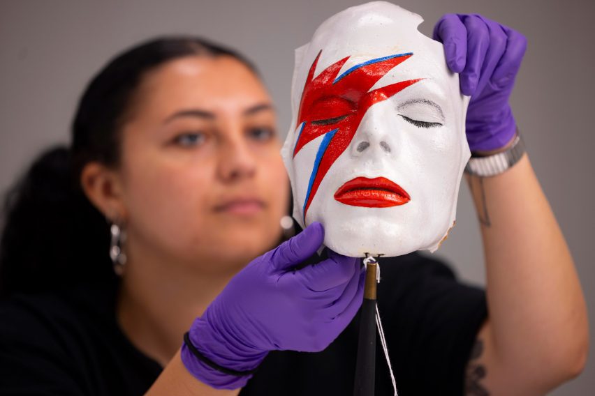 David Bowie Centre in the V&A East Storehouse