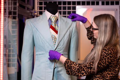 David Bowie's Hunky Dory suit