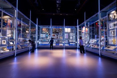 David Bowie Centre in the V&A East Storehouse