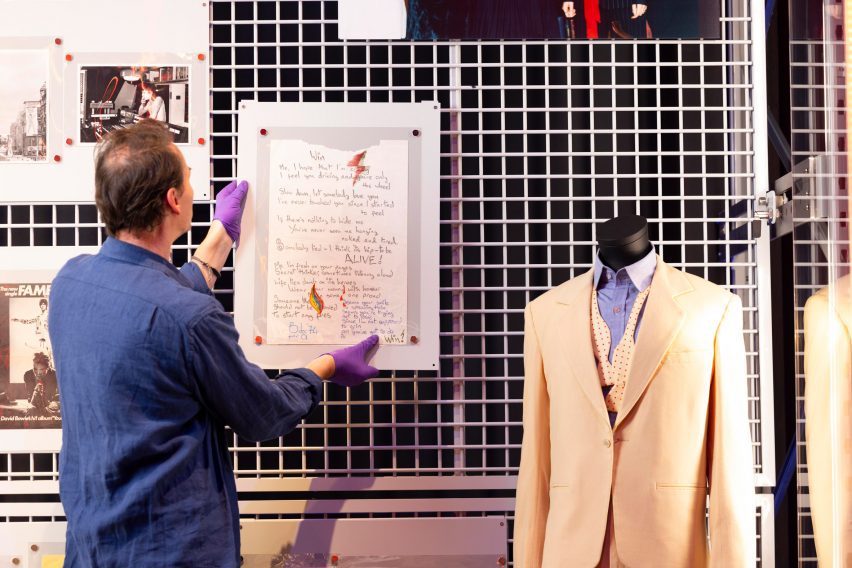 David Bowie Centre exhibition