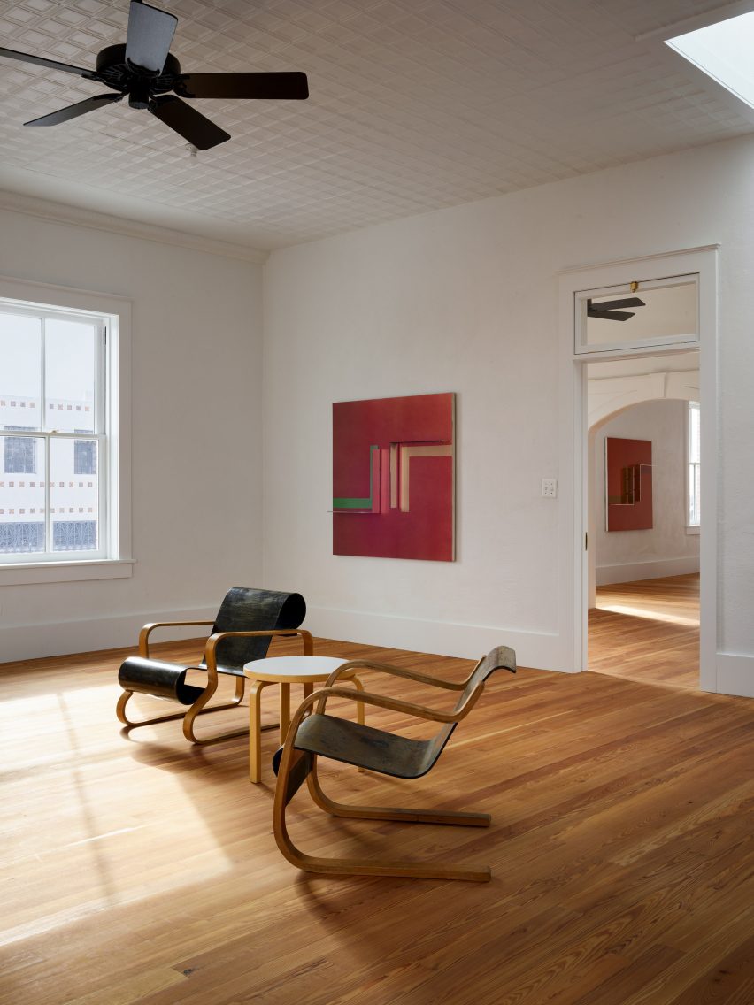 Donald Judd restoration by Schaum/Shieh
