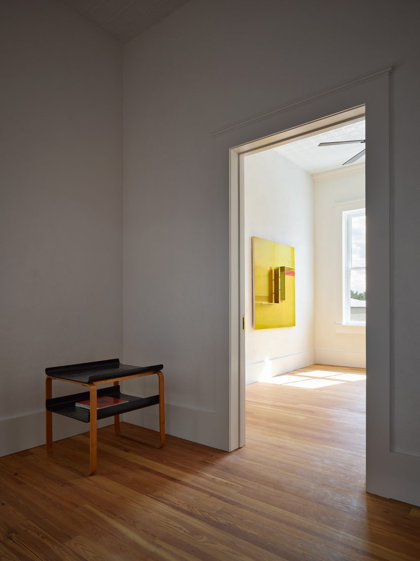Donald Judd restoration by Schaum/Shieh