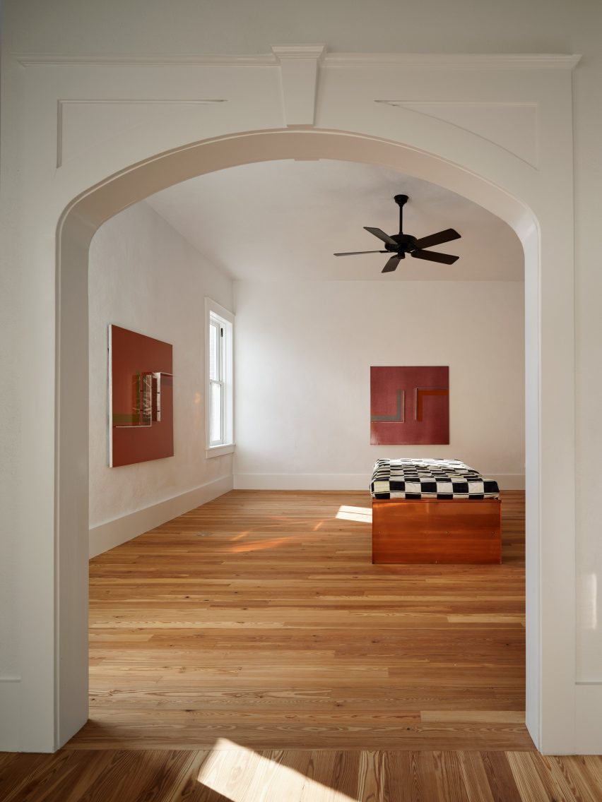 Donald Judd office in Marfa