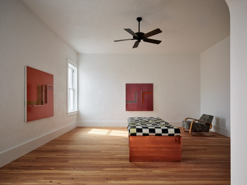 Donald Judd office in Marfa